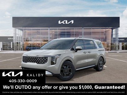 New 2026 Kia Carnival SX