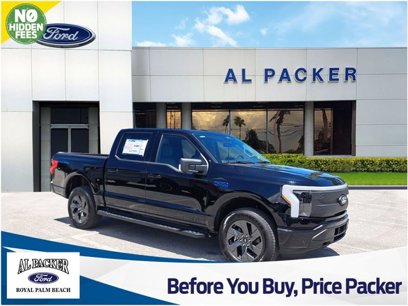 New 2025 Ford F150 Lightning XLT