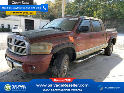 Used 2006 Dodge Ram 2500 Truck Laramie