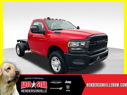 New 2024 RAM 3500 Tradesman
