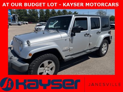 Used 2007 Jeep Wrangler Unlimited Sahara w/ Dual Top Group