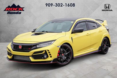 Certified 2021 Honda Civic Type R Limited