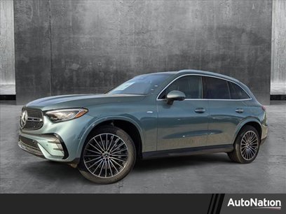 New 2025 Mercedes-Benz GLC 350e 4MATIC