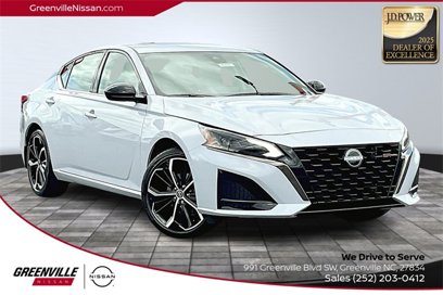 New 2025 Nissan Altima 2.5 SR