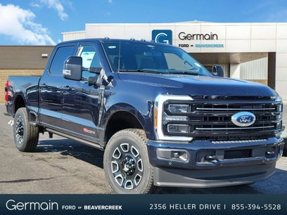 New 2025 Ford F350 Platinum