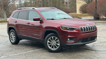 Used 2021 Jeep Cherokee Latitude Lux