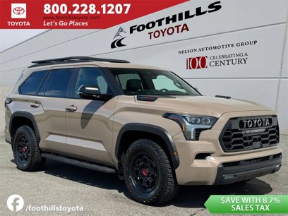 Certified 2025 Toyota Sequoia TRD Pro