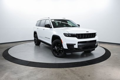 New 2025 Jeep Grand Cherokee L Limited w/ Luxury Tech Group II