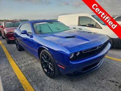 Used 2022 Dodge Challenger SXT w/ Plus Package