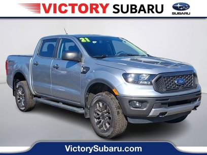 Used 2021 Ford Ranger XLT w/ Equipment Group 302A High
