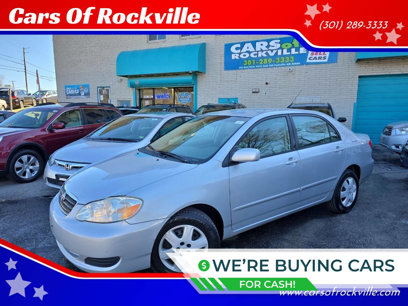Used 2007 Toyota Corolla LE