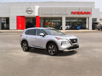 Used 2022 Nissan Rogue Platinum w/ Head-Up Display Package