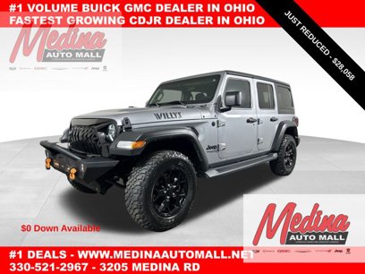 Used 2021 Jeep Wrangler Unlimited Sport