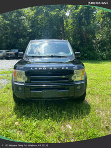 Used 2007 Land Rover LR3 HSE