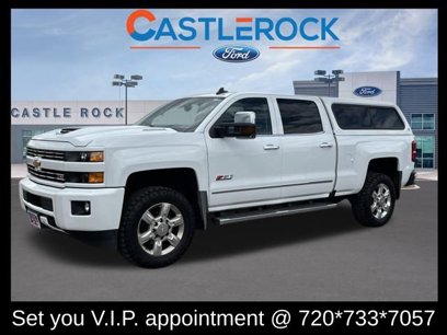 Used 2018 Chevrolet Silverado 2500 LTZ w/ Duramax Plus Package