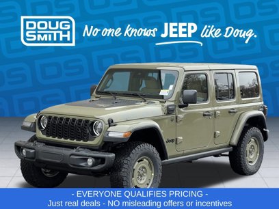 New 2025 Jeep Wrangler Unlimited Sport S 4xe