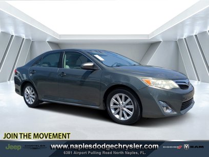 Used 2013 Toyota Camry LE