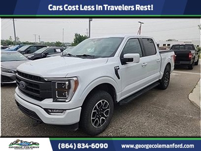 Used 2022 Ford F150 Lariat w/ Equipment Group 502A High