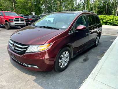 Used 2017 Honda Odyssey EX-L