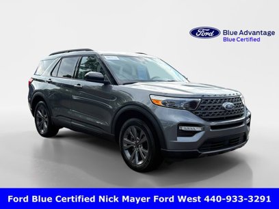 Certified 2023 Ford Explorer XLT w/ Equipment Group 202A