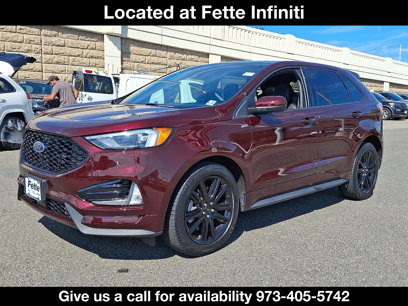 Certified 2022 Ford Edge ST-Line