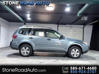 Used 2011 Subaru Forester 2.5X