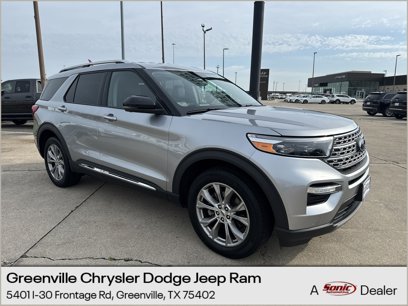 Used 2023 Ford Explorer Limited w/ Equipment Group 301A