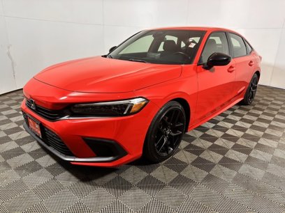 Used 2022 Honda Civic Sport
