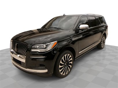 Used 2024 Lincoln Navigator L Black Label