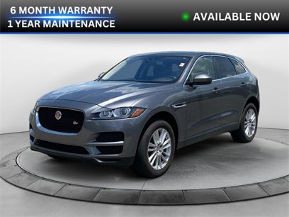 Used 2019 Jaguar F-PACE Prestige