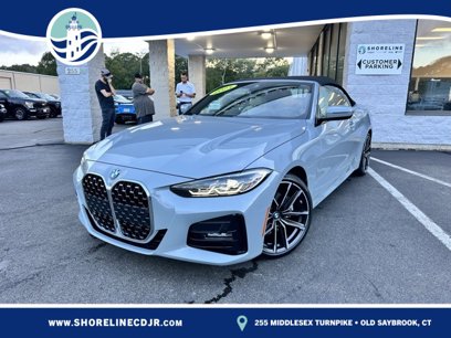 Used 2023 BMW 430i Convertible w/ M Sport Package