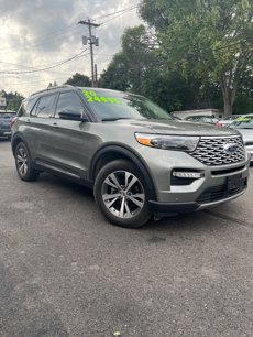 Used 2020 Ford Explorer Platinum w/ Premium Technology Package
