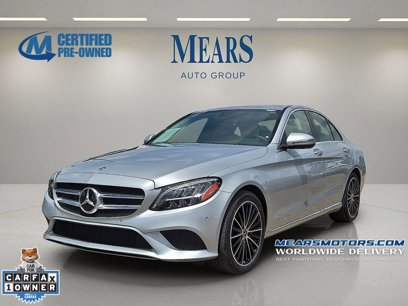 Used 2021 Mercedes-Benz C 300 Sedan w/ Parking Assistance Package