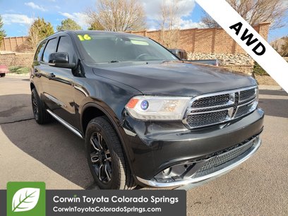 Used 2016 Dodge Durango Limited w/ Nav & Power Liftgate Group