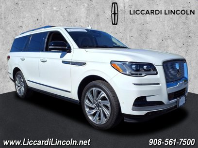 Certified 2022 Lincoln Navigator Reserve