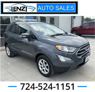 Used 2019 Ford EcoSport SE w/ SE Convenience Package