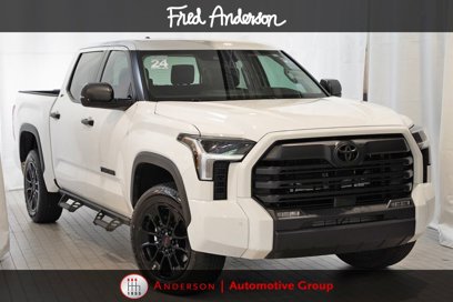 Used 2024 Toyota Tundra SR5