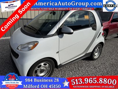 Used 2015 smart fortwo pure