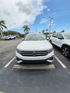 Used 2022 Volkswagen Tiguan SE