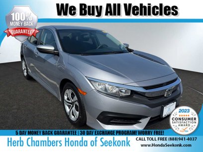 Used 2017 Honda Civic LX