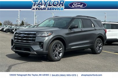 New 2025 Ford Explorer Active w/ Active Comfort Package