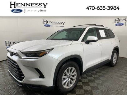 Used 2024 Toyota Grand Highlander XLE