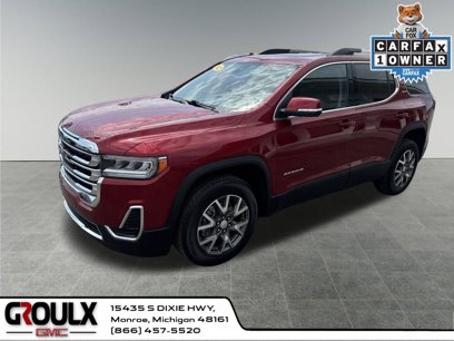 Used 2022 GMC Acadia SLE w/ Driver Convenience Package