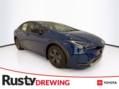 New 2025 Toyota Prius Plug-In Hybrid