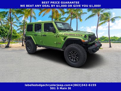 New 2025 Jeep Wrangler Unlimited Rubicon