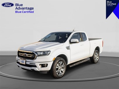 Certified 2019 Ford Ranger Lariat w/ Trailer Tow Package