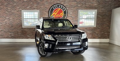 Used 2014 Lexus LX 570 4WD
