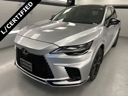 Certified 2024 Lexus RX 500h F Sport