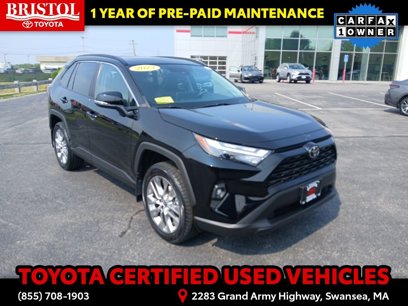 Certified 2023 Toyota RAV4 XLE Premium