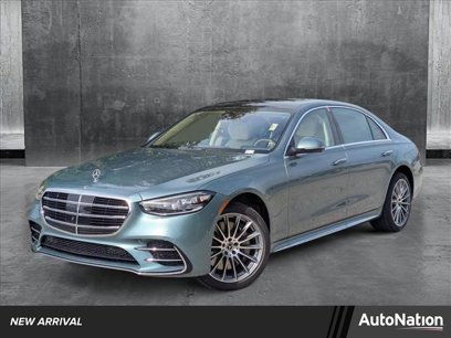 New 2025 Mercedes-Benz S 580 4MATIC Sedan